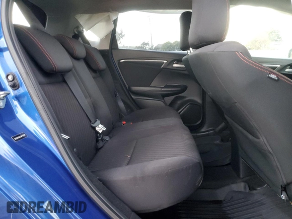 2018 Honda Fit Sport with VIN 3HGGK5G60JM716994, listed as a Copart auction lot 80749104 with Not Provided miles and Salvage Title. Bid and sale history available at DreamBid. Image 10.