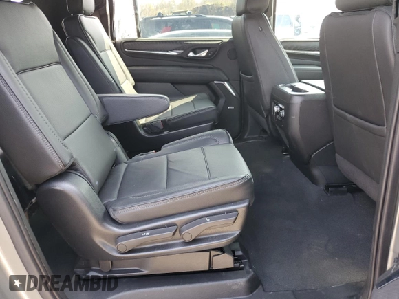 2023 GMC Yukon XL Denali with VIN 1GKS2JKL5PR330176, listed as a Copart auction lot 53314805 with 36,434 mi miles and Salvage Title. Bid and sale history available at carsss.com. Image 11.