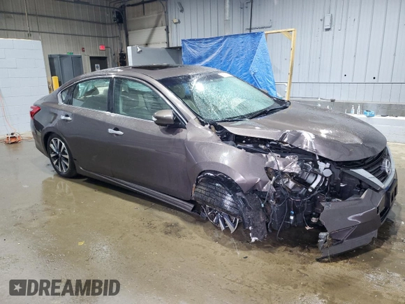 2016 Nissan Altima S with VIN 1N4AL3AP6GC148449, listed as a Copart auction lot 56027935 with 105,077 mi miles and Salvage title. Bid and sale history available at DreamBid. Image 4.