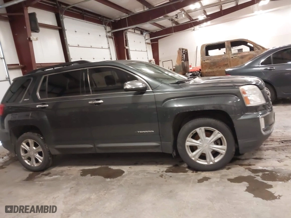 2017 GMC Terrain SLE with VIN 2GKALNEK4H6126579, listed as a IAAI auction lot 41351972 with 150,381 mi miles. Bid and sale history available at carsss.com. Image 13.