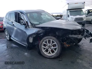 2016 BMW X3 xDrive28i with VIN 5UXWX9C52G0D76406, listed as a Copart auction lot 47112535 with Not Provided miles and Non Repairable. Bid and sale history available at DreamBid. Image 4.