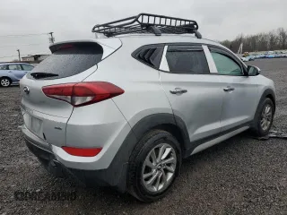 2018 Hyundai Tucson SEL z VIN KM8J3CA45JU653573, wystawiony jako Copart lot #52347265 z przebiegiem 222 959 mil mil oraz Szkody całkowita. Historia ofert i sprzedaży dostępna na DreamBid. Obrazek 3.