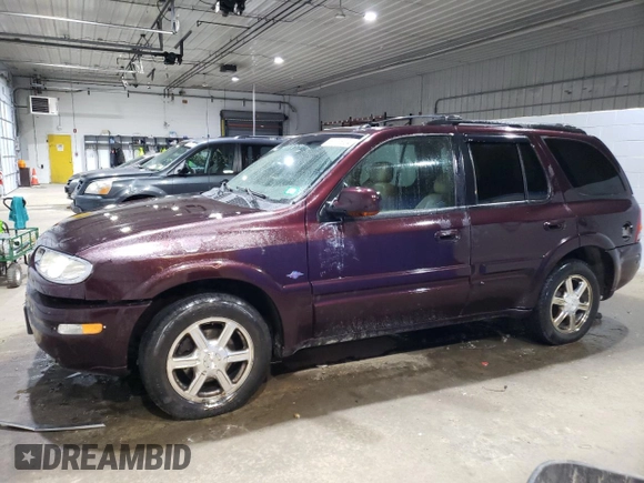 2004 Oldsmobile Bravada z VIN 1GHDT13S242297188, wystawiony jako Copart lot #65716304 z przebiegiem 170 548 mil mil oraz Szkody całkowita. Historia ofert i sprzedaży dostępna na DreamBid. Obrazek 1.