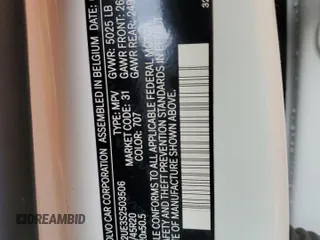 2025 Volvo XC40 Plus Bright Theme с VIN YV4L12UE3S2503506, выставлен на аукционе Copart как лот 58265625 с пробегом 12 667 миль миль и Чистый • Clean title. История ставок и продаж доступна на DreamBid. Изображение 13.
