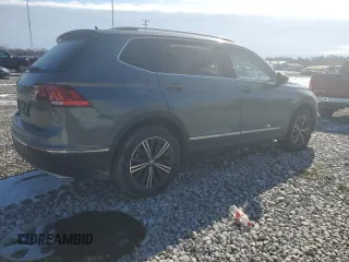2019 Volkswagen Tiguan SE with VIN 3VV3B7AX3KM117455, listed as a Copart auction lot 45728245 with 90,472 mi miles and Salvage Title. Bid and sale history available at DreamBid. Image 3.
