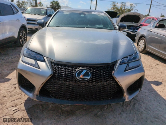 2016 Lexus GS F with VIN JTHBP1BL0GA000777, listed as a Copart auction lot 75013834 with NaN miles and Non Repairable. Bid and sale history available at carsss.com. Image 5.