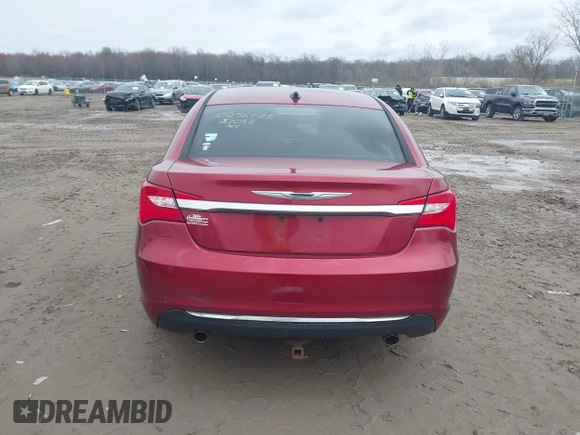 2014 Chrysler 200 Limited with VIN 1C3CCBCGXEN152052, listed as a IAAI auction lot 42017354 with 138,637 mi miles and . Bid and sale history available at DreamBid. Image 15.