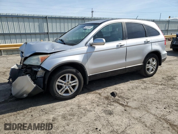 2011 Honda CR-V EX-L with VIN 5J6RE4H7XBL081277, listed as a Copart auction lot 48516545 with 0 mi miles and Clean Title. Bid and sale history available at carsss.com. Image 1.