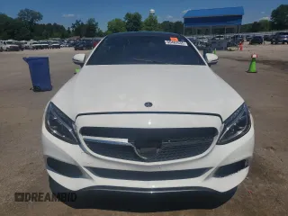 2018 Mercedes-Benz C 300 with VIN WDDWJ4JB8JF758851, listed as a Copart auction lot 55482035 with 98,945 mi miles and Clean title. Bid and sale history available at DreamBid. Image 5.