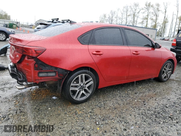 2019 Kia Forte S z VIN 3KPF34AD6KE105436, wystawiony jako Copart lot #52381675 z przebiegiem 102 162 mil mil oraz Szkoda całkowita • Salvage title. Historia ofert i sprzedaży dostępna na DreamBid. Obrazek 3.