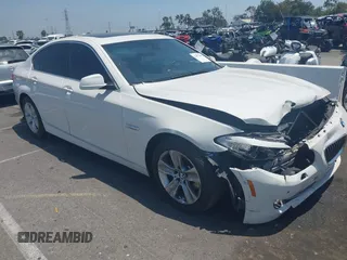 2013 BMW 5 Series 528i with VIN WBAXG5C59DDY37517, listed as a IAAI auction lot 42477494 with 90,727 mi miles and . Bid and sale history available at DreamBid. Image 1.