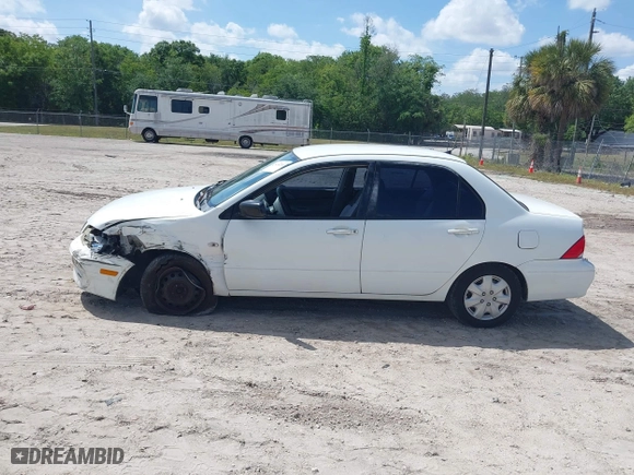 2002 Mitsubishi Lancer ES with VIN JA3AJ26E42U054430, listed as a IAAI auction lot 41918246 with 192,996 mi miles. Bid and sale history available at carsss.com. Image 14.