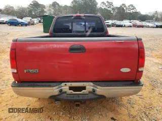 2002 Ford F-150 XL with VIN 1FTRX17232NB93699, listed as a Copart auction lot 49037795 with 0 mi miles and Salvage Title. Bid and sale history available at carsss.com. Image 6.