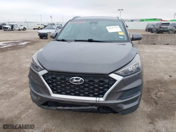 2020 Hyundai Tucson SEL with VIN KM8J3CAL2LU210310, listed as a IAAI auction lot 41593366 with 52,653 mi miles. Bid and sale history available at carsss.com. Image 12.