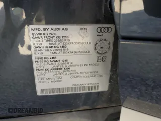 2019 Audi Q5 Prestige with VIN WA1CNAFY1K2045404, listed as a Copart auction lot 54495175 with 91,577 mi miles and Clean Title. Bid and sale history available at carsss.com. Image 13.