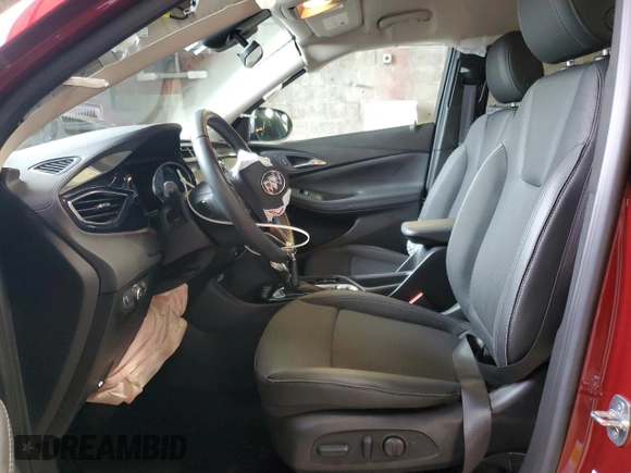 2023 Buick Encore GX Select with VIN KL4MMESL9PB079803, listed as a Copart auction lot 63244805 with 6,311 mi miles and Salvage title. Bid and sale history available at DreamBid. Image 7.