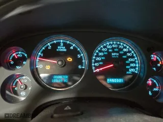 2007 Chevrolet Silverado 1500 LTZ with VIN 3GCEK13Y87G511596, listed as a Copart auction lot 42591845 with 185,189 mi miles and Salvage Title. Bid and sale history available at carsss.com. Image 9.