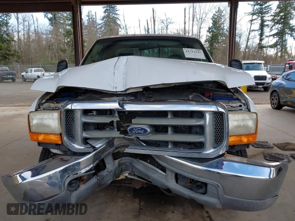 1999 Ford F-250 XL с VIN 1FTNX21F0XED29133, выставлен на аукционе IAAI как лот 41713142 с пробегом 357 060 миль миль и . История ставок и продаж доступна на DreamBid. Изображение 12.