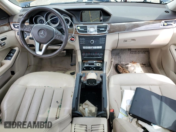 2016 Mercedes-Benz E 350 Sport with VIN WDDHF5KB7GB192275, listed as a Copart auction lot 55224595 with 111,482 mi miles and Salvage title. Bid and sale history available at DreamBid. Image 8.