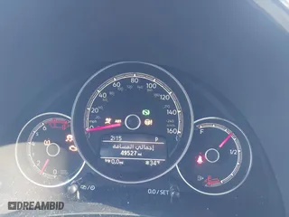 2019 Volkswagen Beetle S with VIN 3VWFD7AT1KM712384, listed as a IAAI auction lot 41505127 with 49,527 mi miles. Bid and sale history available at carsss.com. Image 7.