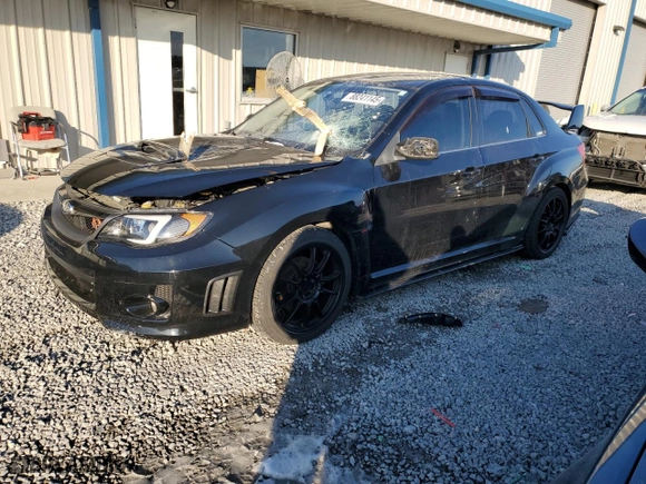 2013 Subaru Impreza Sedan WRX WRX with VIN JF1GV7E68DG002989, listed as a Copart auction lot 88241145 with 0 mi miles and Salvage Title. Bid and sale history available at carsss.com. Image 1.