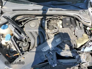 2013 Volkswagen Jetta S with VIN 3VW2K7AJ0DM260336, listed as a Copart auction lot 53988595 with 260,870 mi miles and Salvage title. Bid and sale history available at DreamBid. Image 11.