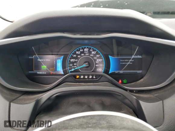2014 Ford Focus Electric with VIN 1FADP3R48EL341890, listed as a Copart auction lot 51531905 with 76,393 mi miles and Salvage title. Bid and sale history available at DreamBid. Image 9.
