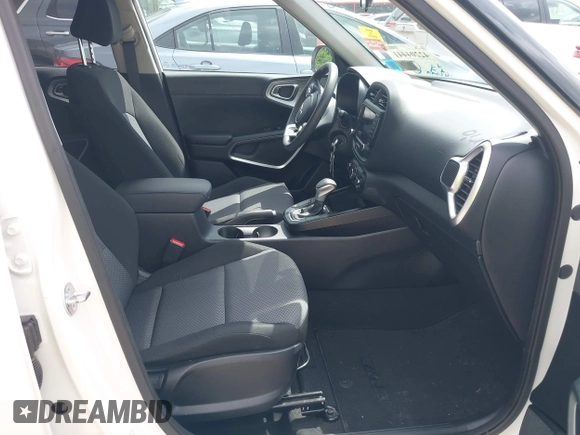 2023 Kia Soul LX with VIN KNDJ23AU5P7865680, listed as a IAAI auction lot 42204441 with 42,399 mi miles and . Bid and sale history available at DreamBid. Image 5.