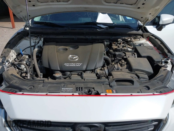 2017 Mazda 3 Sport with VIN 3MZBN1K79HM138460, listed as a IAAI auction lot 41908377 with 101,115 mi miles. Bid and sale history available at carsss.com. Image 10.