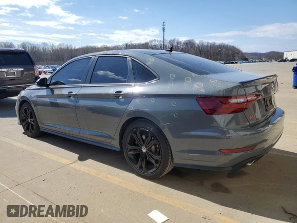 2021 Volkswagen Jetta GLI S with VIN 3VW6T7BU4MM014350, listed as a Copart auction lot 50864375 with 70,733 mi miles and Salvage Title. Bid and sale history available at DreamBid. Image 2.
