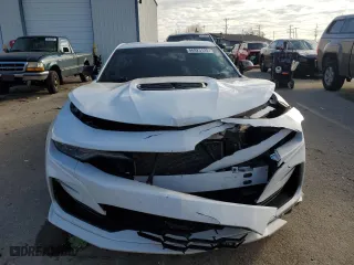 2021 Chevrolet Camaro 2SS with VIN 1G1FH1R7XM0104020, listed as a Copart auction lot 86923124 with 27,123 mi miles and Salvage Title. Bid and sale history available at carsss.com. Image 5.