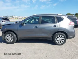 2016 Nissan Rogue S with VIN JN8AT2MT1GW017218, listed as a IAAI auction lot 41739158 with 116,455 mi miles and . Bid and sale history available at DreamBid. Image 15.