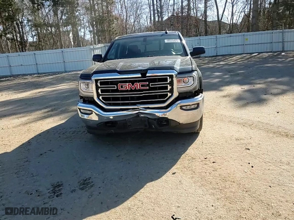 2017 GMC Sierra 1500 SLE with VIN 1GTV2MEC6HZ390166, listed as a Copart auction lot 49555425 with 84,862 mi miles and Salvage Title. Bid and sale history available at carsss.com. Image 10.