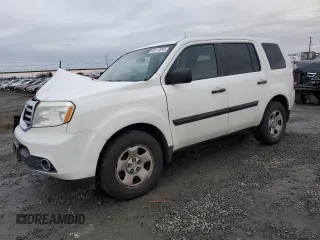 2013 Honda Pilot LX with VIN 5FNYF4H22DB070766, listed as a Copart auction lot 86113094 with 137,718 mi miles and Salvage Title. Bid and sale history available at carsss.com. Image 1.
