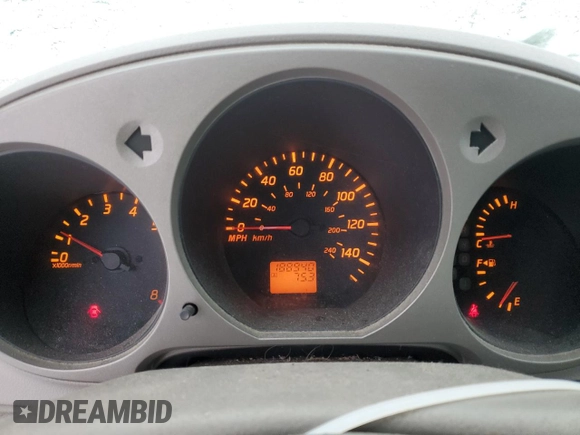 2002 Nissan Altima S with VIN 1N4AL11D02C253166, listed as a Copart auction lot 46522135 with 188,940 mi miles and Salvage Title. Bid and sale history available at carsss.com. Image 9.