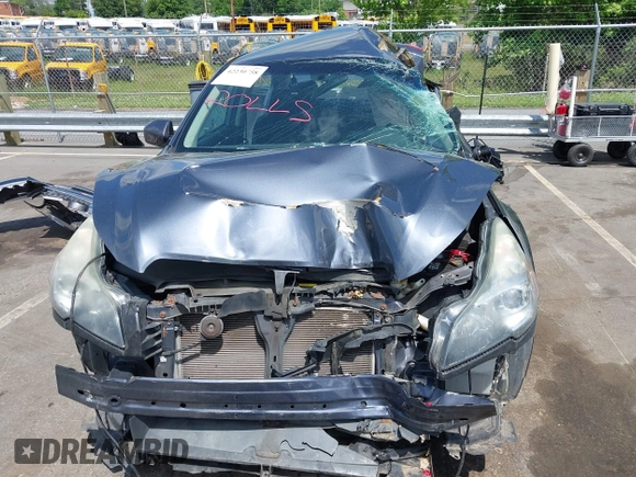 2014 Subaru Legacy Premium with VIN 4S3BMBC63E3025697, listed as a IAAI auction lot 42230758 with Not provided miles and . Bid and sale history available at DreamBid. Image 12.