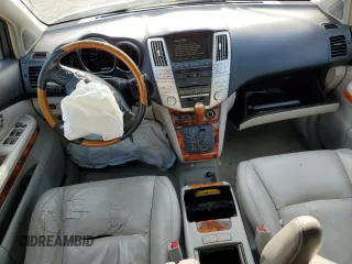 2008 Lexus RX 350 with VIN 2T2GK31U68C028510, listed as a Copart auction lot 52718195 with 215,217 mi miles and Salvage Title. Bid and sale history available at DreamBid. Image 9.