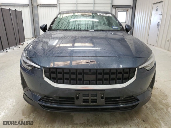 2023 Polestar 2 with VIN YSMED3KAXPL113775, listed as a Copart auction lot 73656184 with 15,279 mi miles and Clean Title. Bid and sale history available at carsss.com. Image 5.