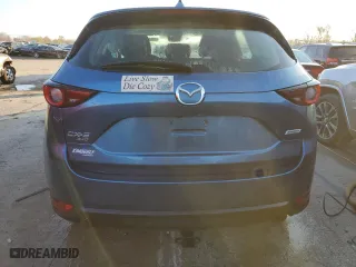 2017 Mazda CX-5 Sport with VIN JM3KFBBL6H0129258, listed as a Copart auction lot 80687694 with 106,120 mi miles and Salvage Title. Bid and sale history available at carsss.com. Image 6.