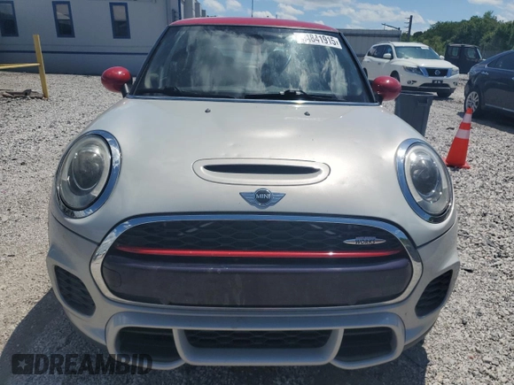 2018 MINI Hardtop John Cooper Works with VIN WMWXM9C58J2H38701, listed as a Copart auction lot 54841915 with 42,768 mi miles and Salvage title. Bid and sale history available at DreamBid. Image 5.