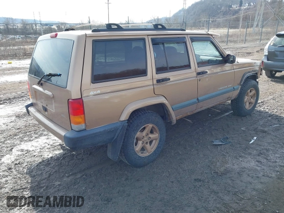 1999 Jeep Cherokee Sport with VIN 1J4FF68S1XL540249, listed as a IAAI auction lot 41660594 with 133,995 mi miles and . Bid and sale history available at DreamBid. Image 4.