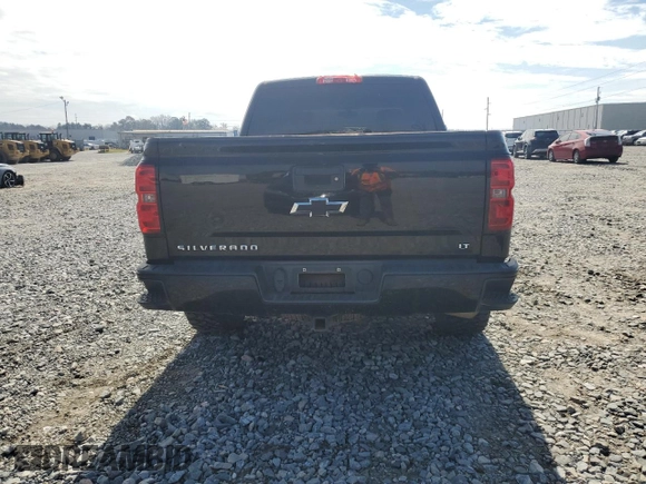 2018 Chevrolet Silverado 1500 LT with VIN 3GCUKREC3JG425552, listed as a Copart auction lot 46662535 with 122,469 mi miles and Salvage Title. Bid and sale history available at carsss.com. Image 6.