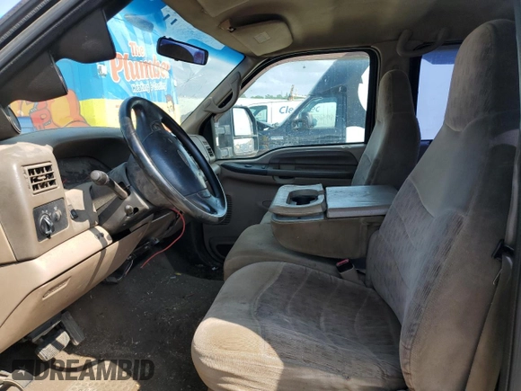 1999 Ford F-350 XL с VIN 1FTSW31F7XED41999, выставлен на аукционе Copart как лот 64244505 с пробегом 286 209 миль миль и Списание • Salvage title. История ставок и продаж доступна на DreamBid. Изображение 7.