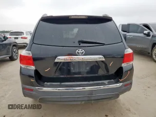 2012 Toyota Highlander Limited with VIN 5TDYK3EHXCS081555, listed as a Copart auction lot 58797705 with 237,476 mi miles and Salvage title. Bid and sale history available at DreamBid. Image 6.