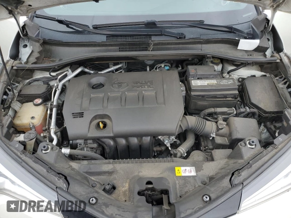 2019 Toyota C-HR XLE z VIN JTNKHMBX7K1028552, wystawiony jako Copart lot #55490905 z przebiegiem 127 397 mil mil oraz Szkoda całkowita • Salvage title. Historia ofert i sprzedaży dostępna na DreamBid. Obrazek 11.