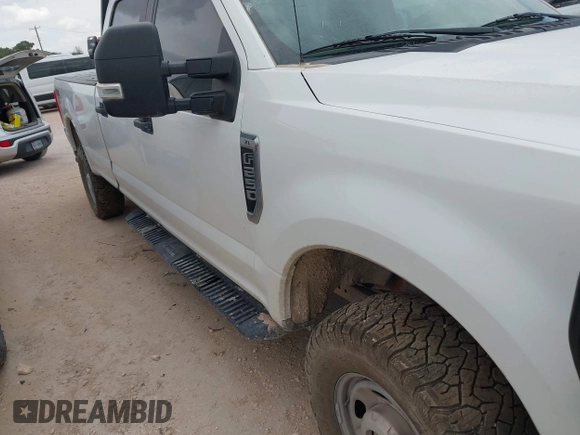 2019 Ford F-250 XL with VIN 1FT7W2B65KED93008, listed as a IAAI auction lot 42524436 with 258,924 mi miles and . Bid and sale history available at DreamBid. Image 13.