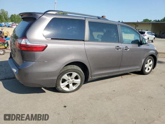 2015 Toyota Sienna LE AAS with VIN 5TDKK3DCXFS651621, listed as a Copart auction lot 66263885 with 150,578 mi miles and Salvage title. Bid and sale history available at DreamBid. Image 3.