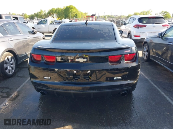 2011 Chevrolet Camaro 2SS with VIN 2G1FT1EW6B9113702, listed as a IAAI auction lot 41987114 with 37,081 mi miles and . Bid and sale history available at DreamBid. Image 17.