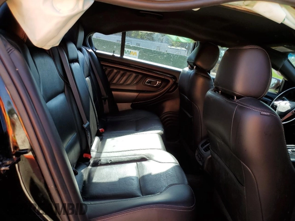 2017 Ford Taurus Limited with VIN 1FAHP2F84HG111702, listed as a Copart auction lot 54694325 with 114,533 mi miles and Salvage Title. Bid and sale history available at DreamBid. Image 10.
