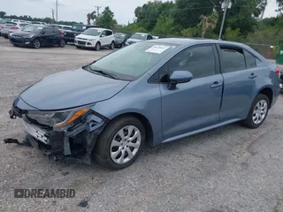 2024 Toyota Corolla LE z VIN 5YFB4MDE8RP090382, wystawiony jako IAAI lot #40120052 z przebiegiem 35 350 mil mil oraz . Historia ofert i sprzedaży dostępna na DreamBid. Obrazek 2.